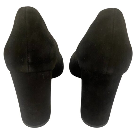 J. Mclaughlin Mila Black Suede Pump - Picture 4 of 6